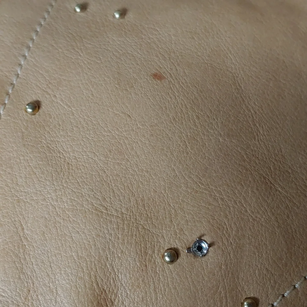 Coach Vanchetta Crystal Studded Leather Hobo Shoulder Bag - Picture 17 of 17